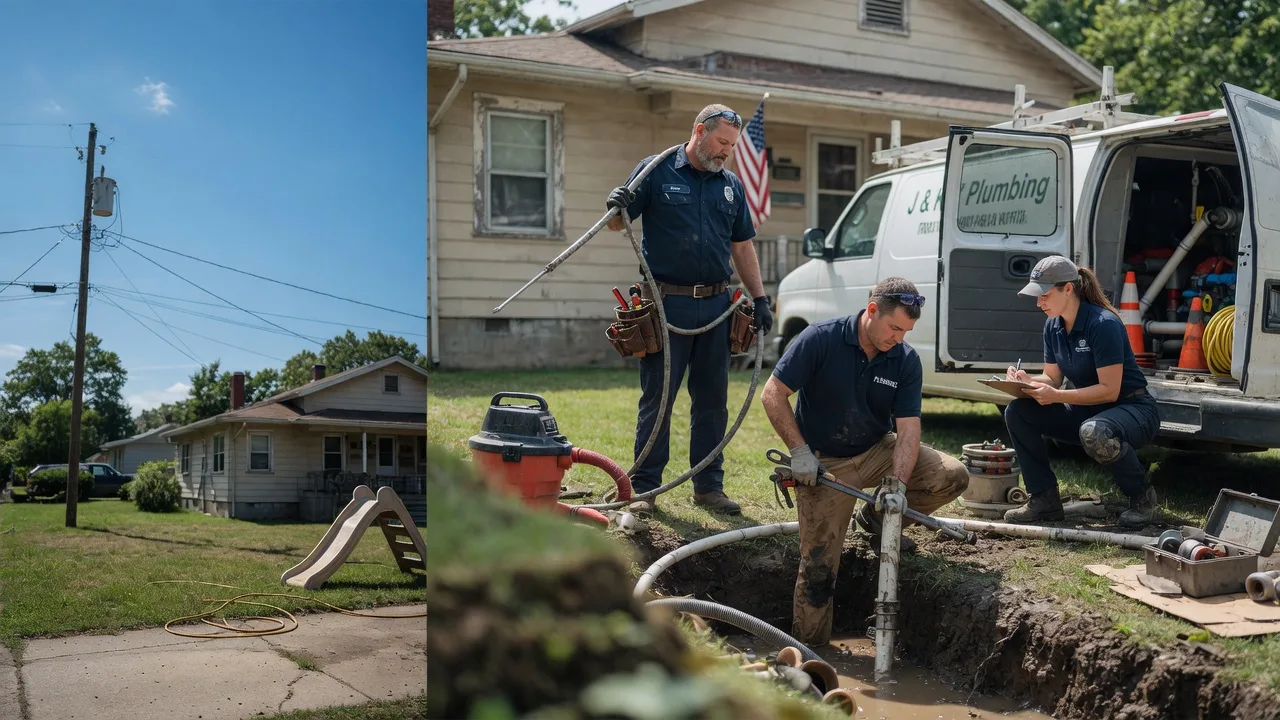 Drain Cleaning in Canton, MS near me